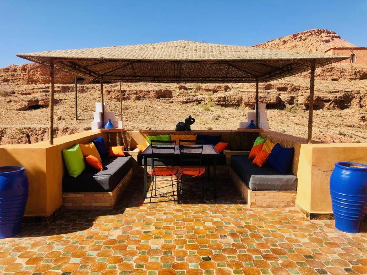 Kasbah Isfoula And Spa Аит Бен Хаду Екстериор снимка