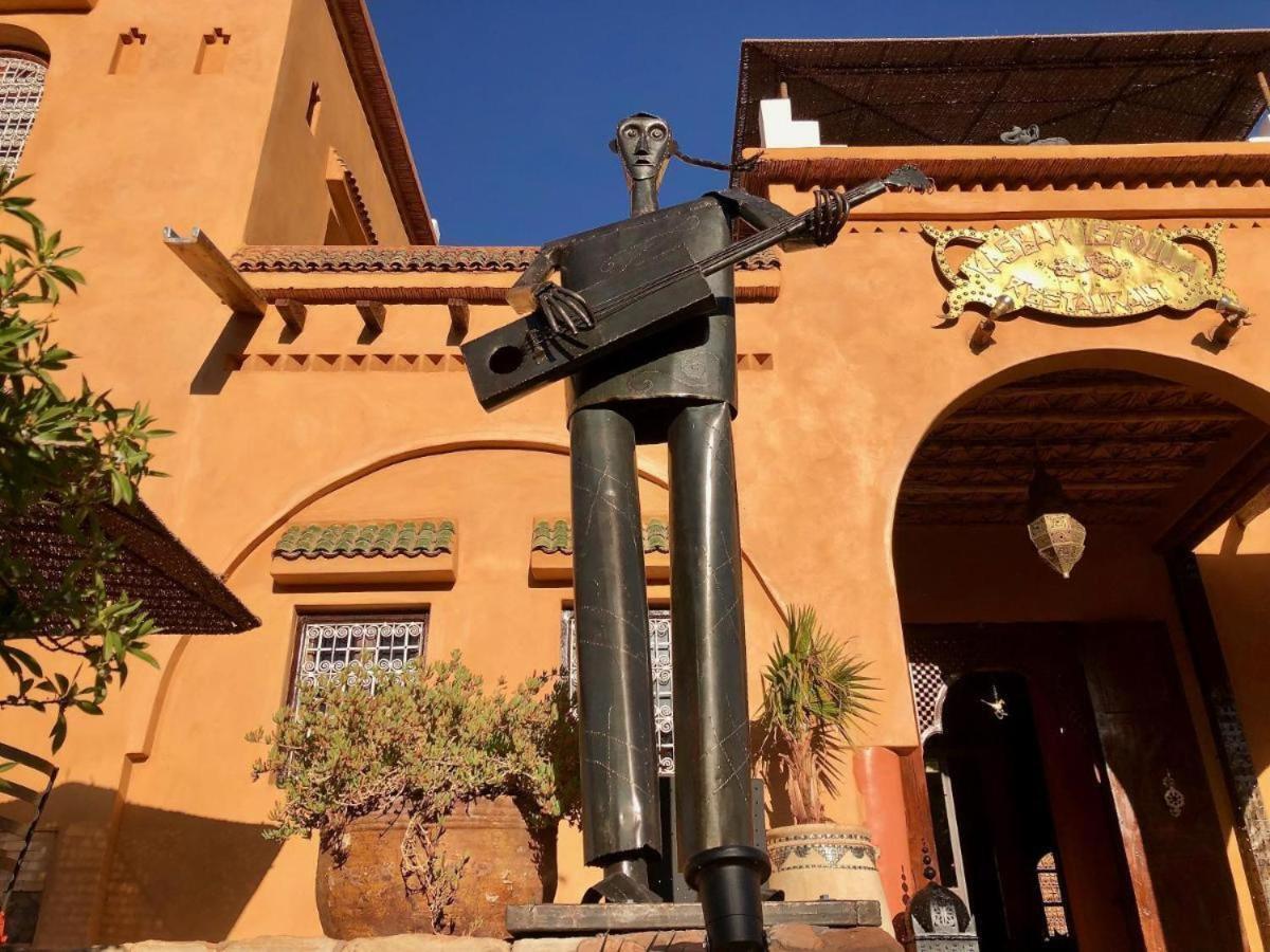 Kasbah Isfoula And Spa Аит Бен Хаду Екстериор снимка