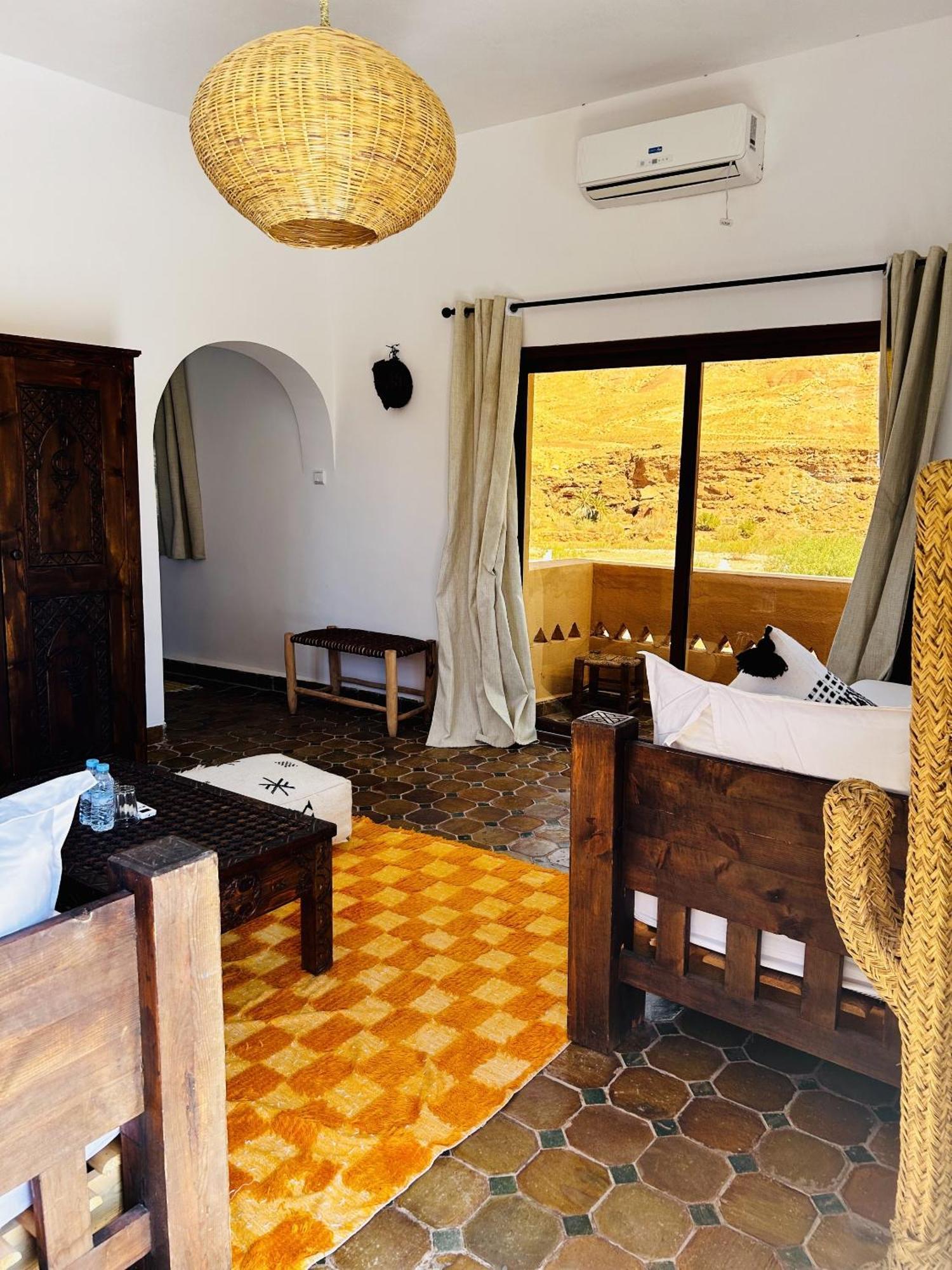 Kasbah Isfoula And Spa Аит Бен Хаду Стая снимка