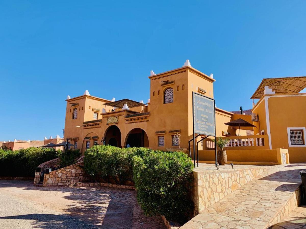 Kasbah Isfoula And Spa Аит Бен Хаду Екстериор снимка