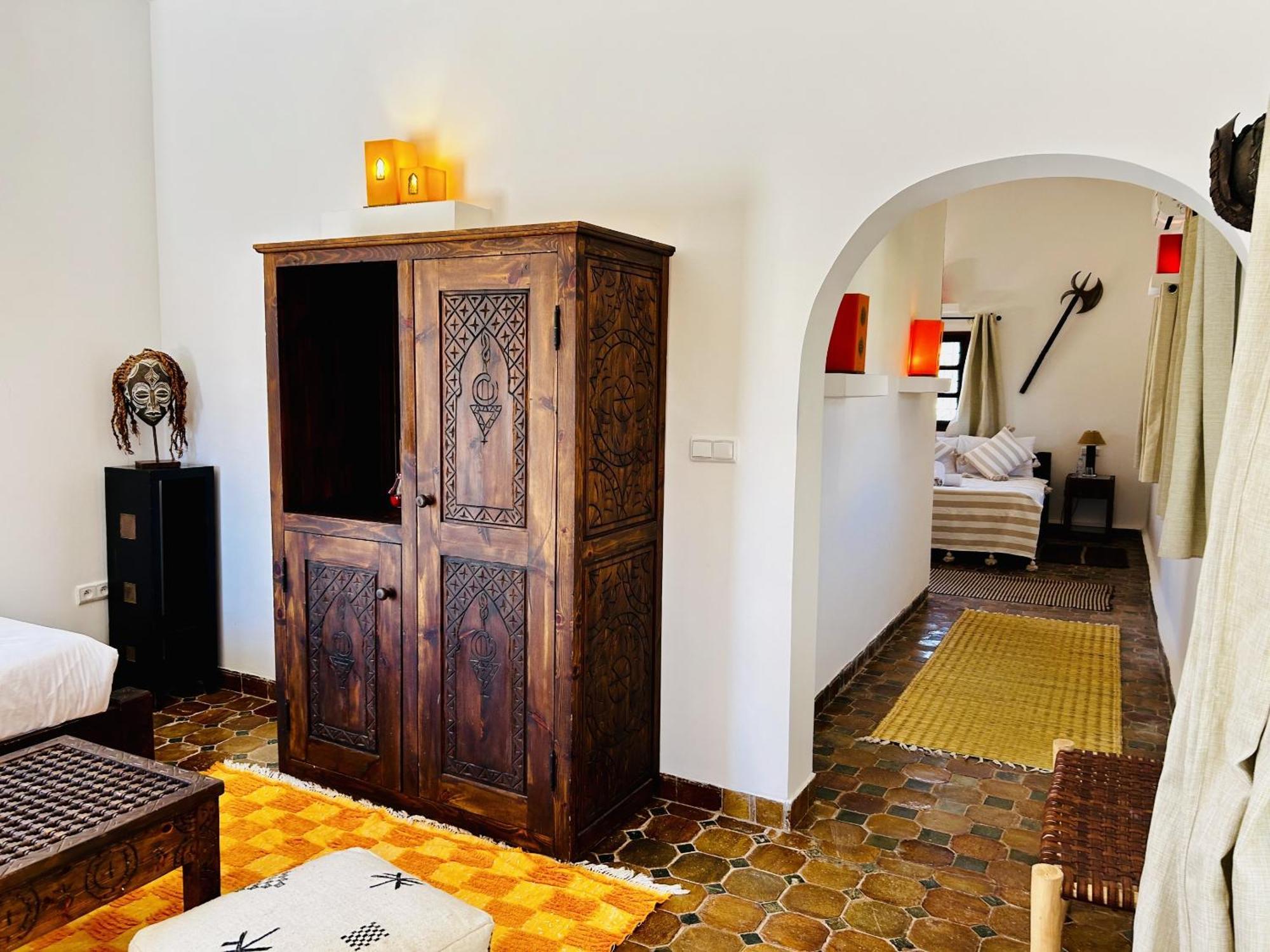 Kasbah Isfoula And Spa Аит Бен Хаду Стая снимка