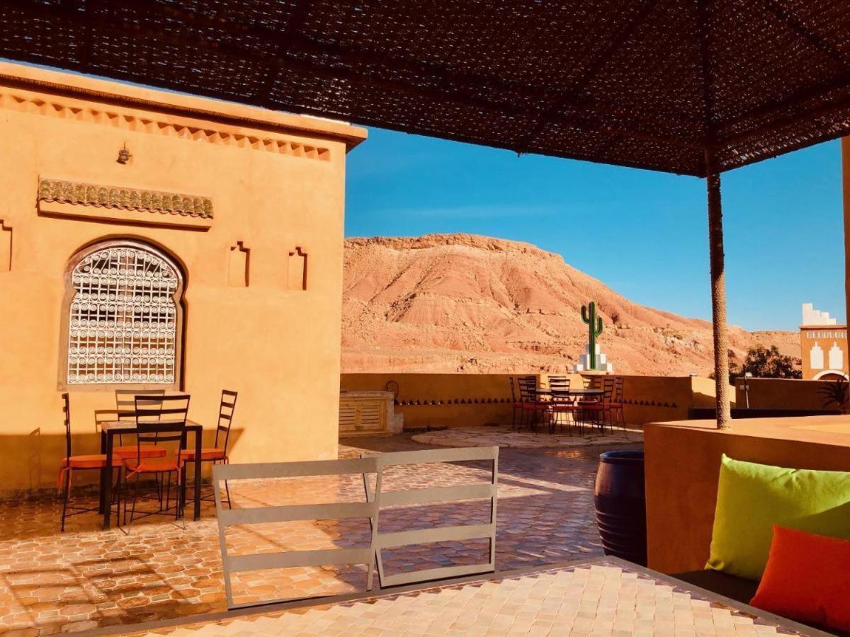 Kasbah Isfoula And Spa Аит Бен Хаду Екстериор снимка