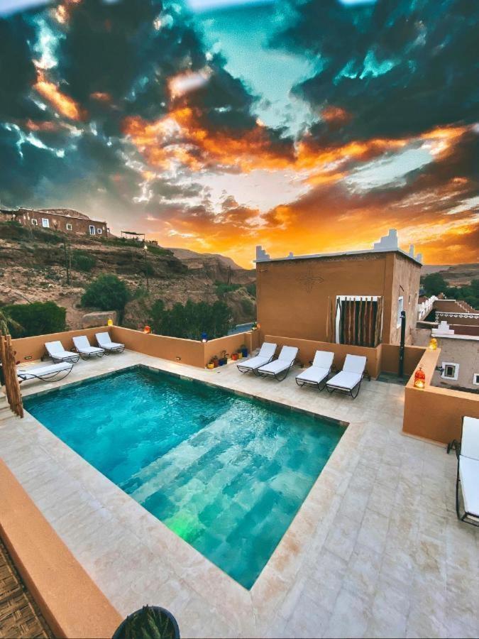 Kasbah Isfoula And Spa Аит Бен Хаду Екстериор снимка
