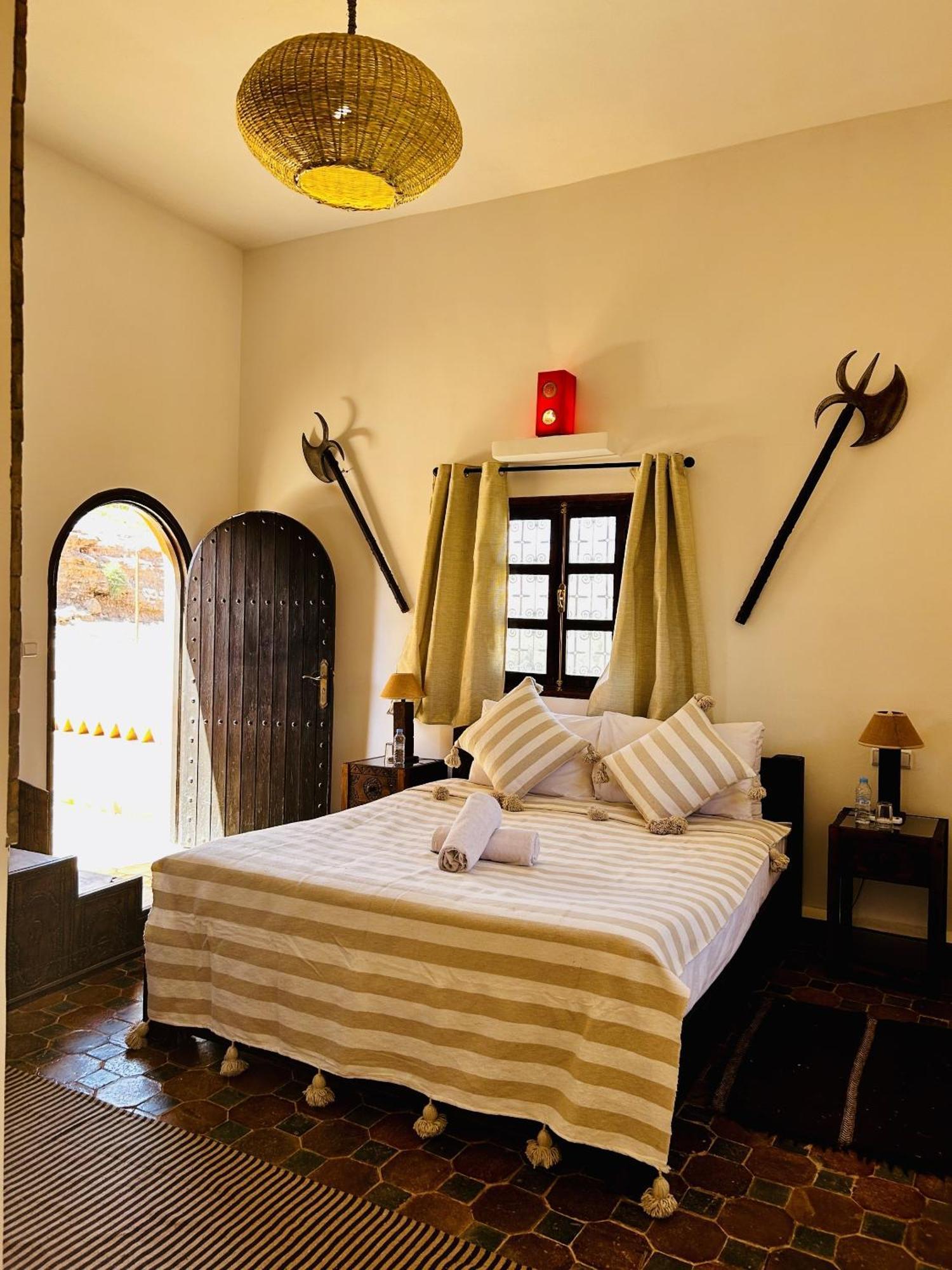 Kasbah Isfoula And Spa Аит Бен Хаду Стая снимка