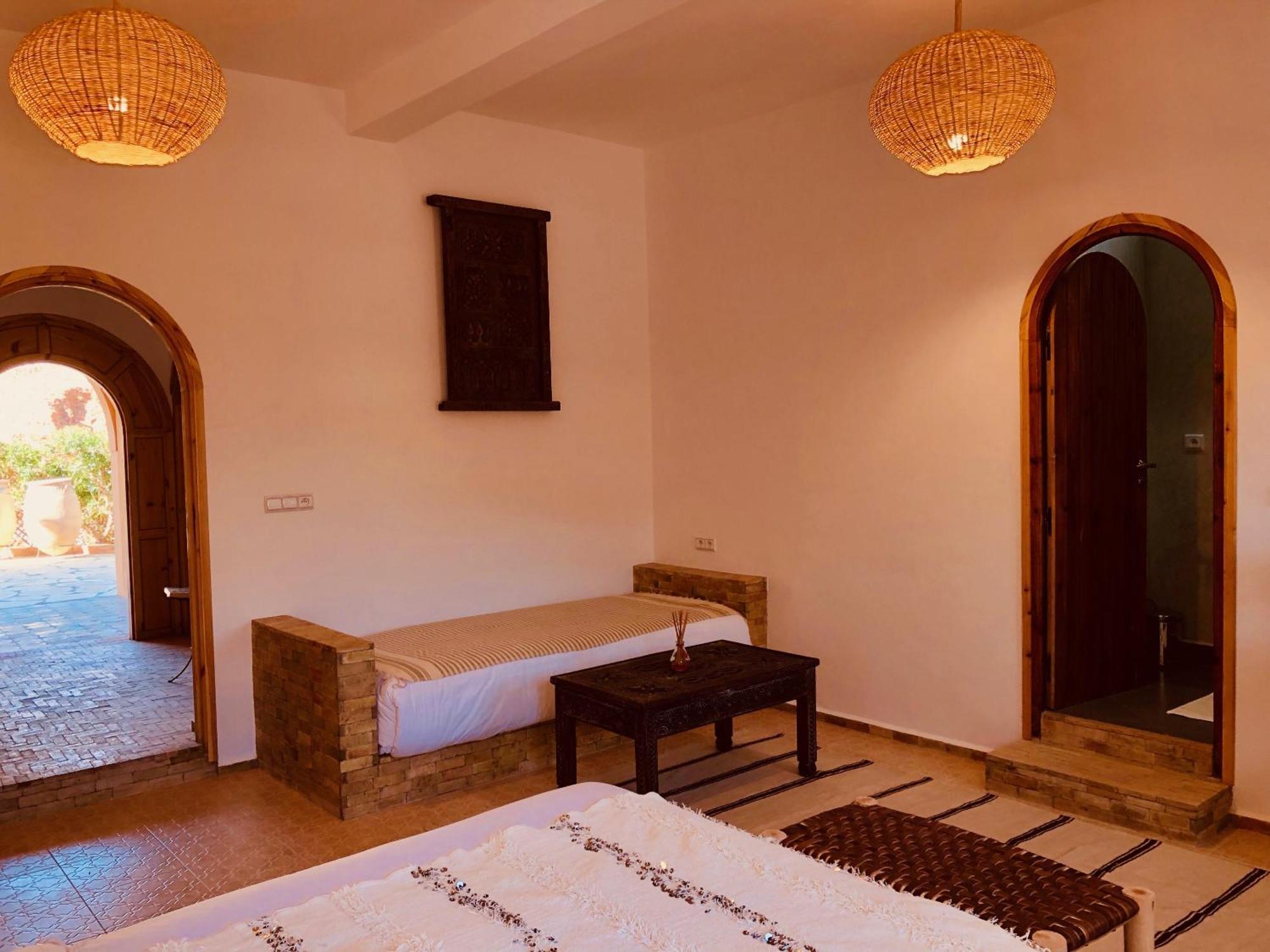 Kasbah Isfoula And Spa Аит Бен Хаду Стая снимка