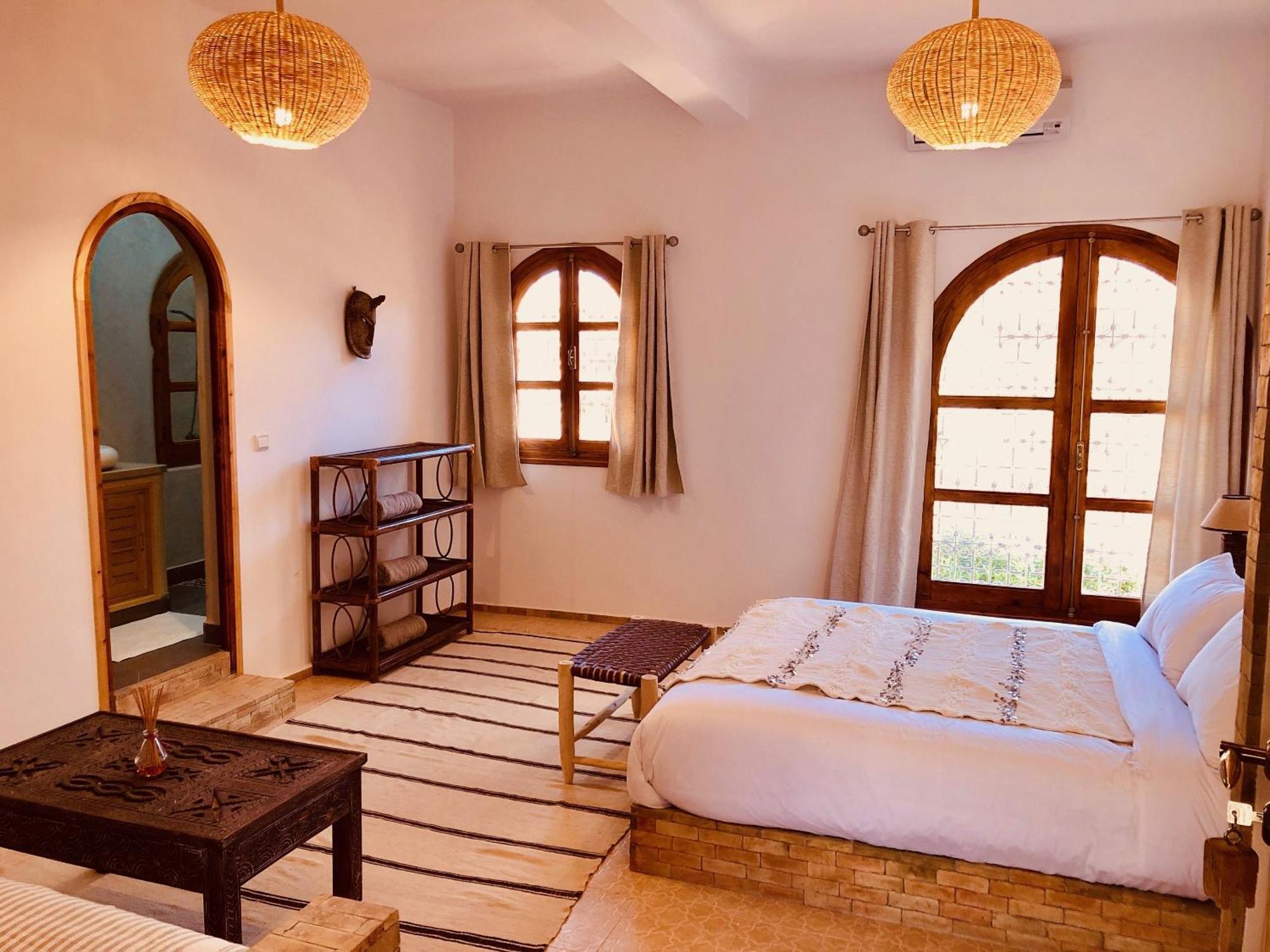 Kasbah Isfoula And Spa Аит Бен Хаду Стая снимка
