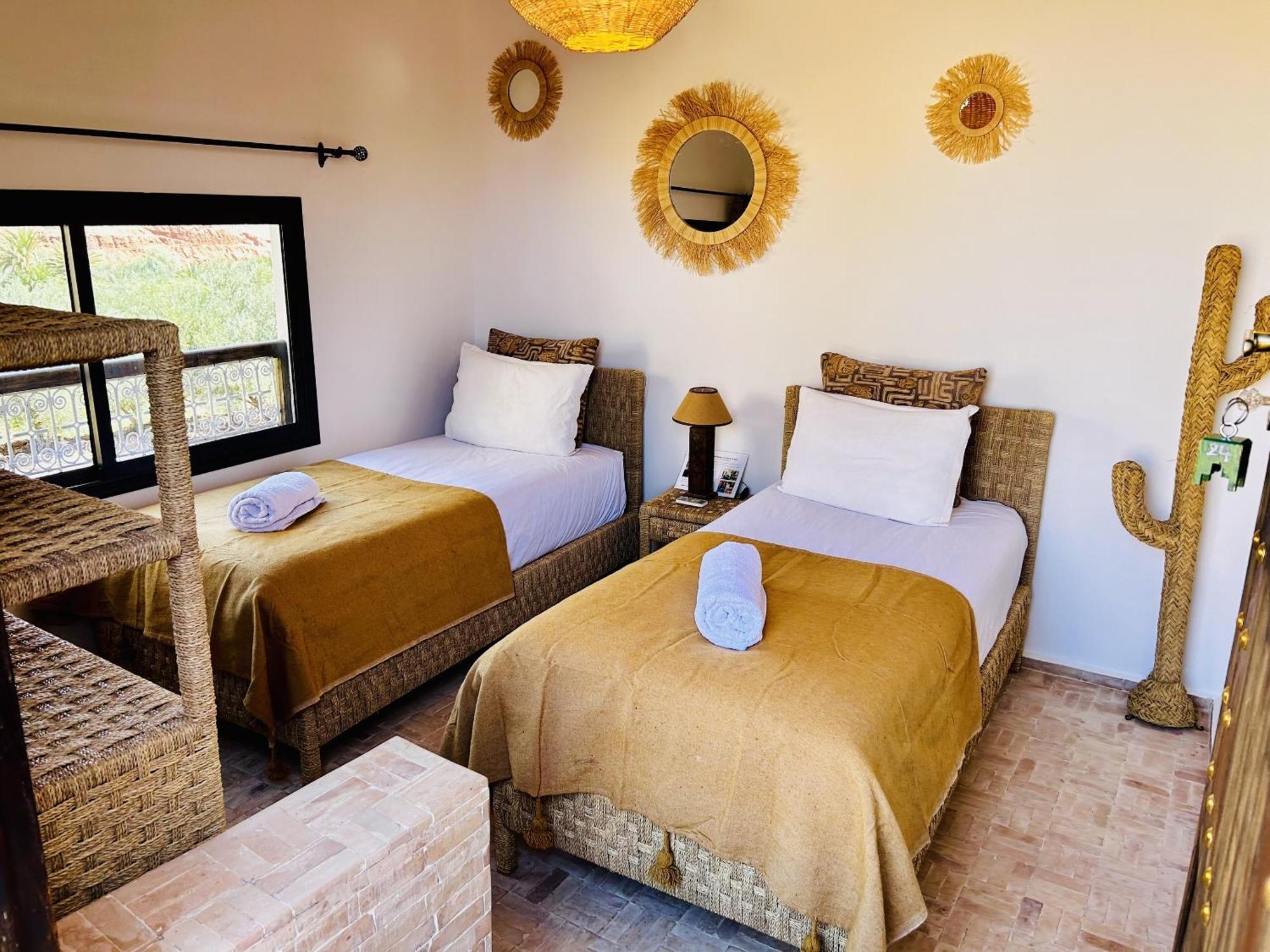 Kasbah Isfoula And Spa Аит Бен Хаду Стая снимка