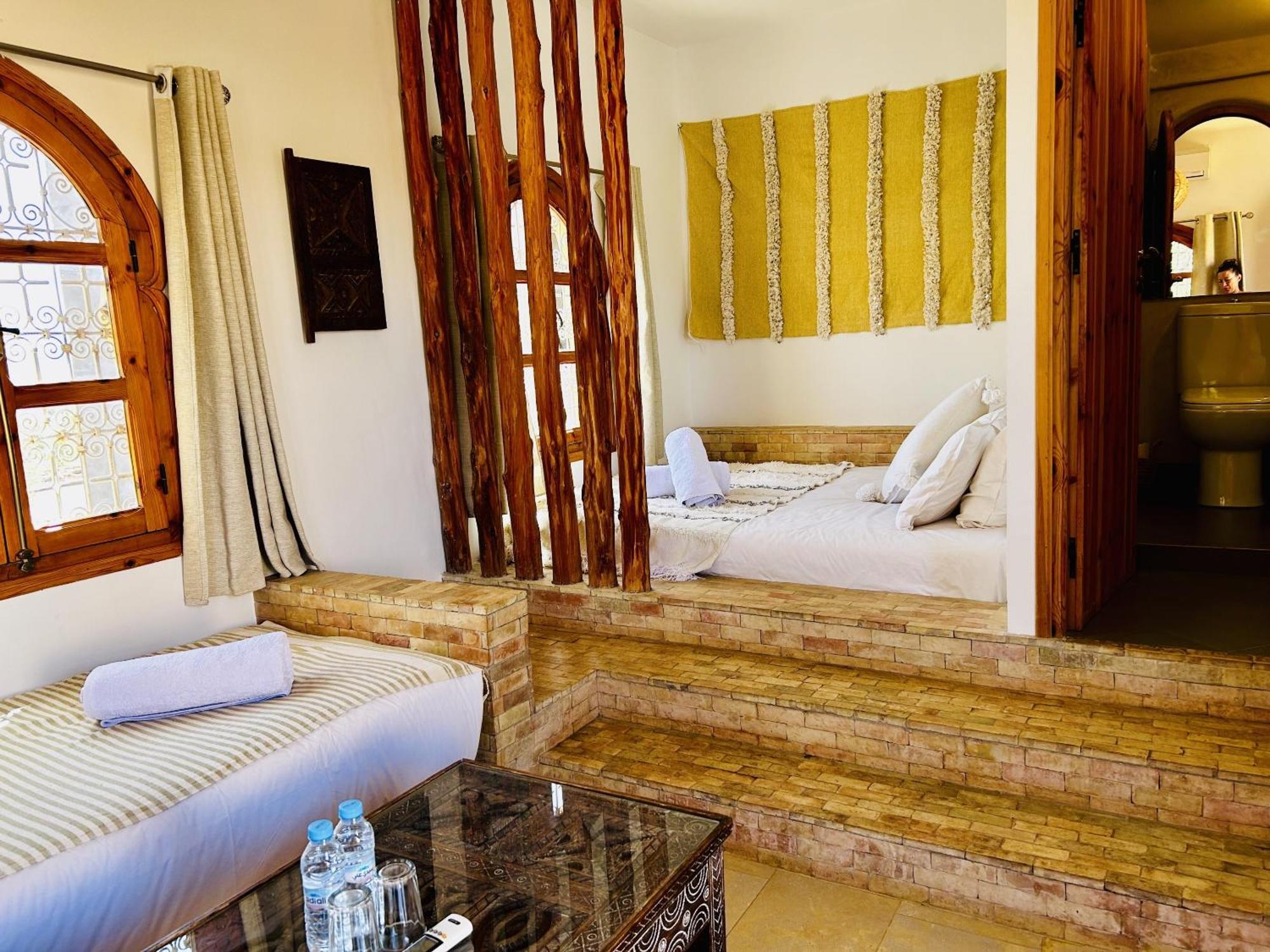 Kasbah Isfoula And Spa Аит Бен Хаду Стая снимка