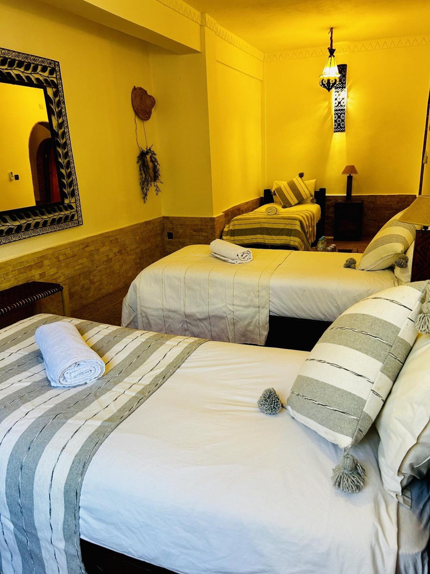 Kasbah Isfoula And Spa Аит Бен Хаду Стая снимка