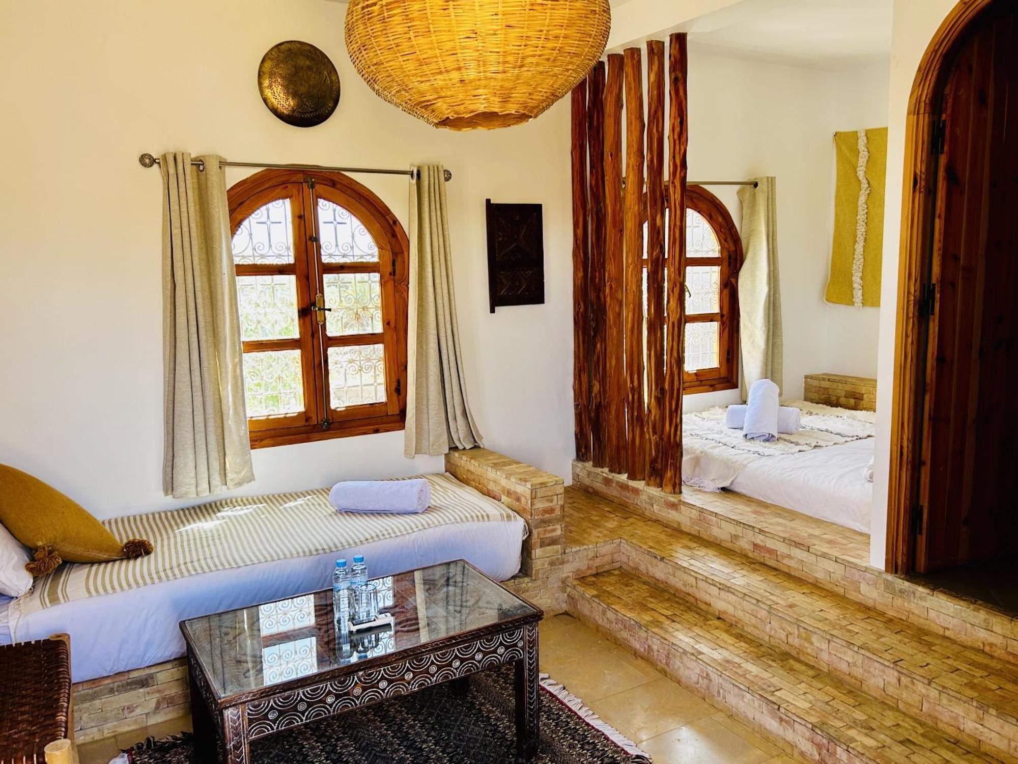 Kasbah Isfoula And Spa Аит Бен Хаду Стая снимка